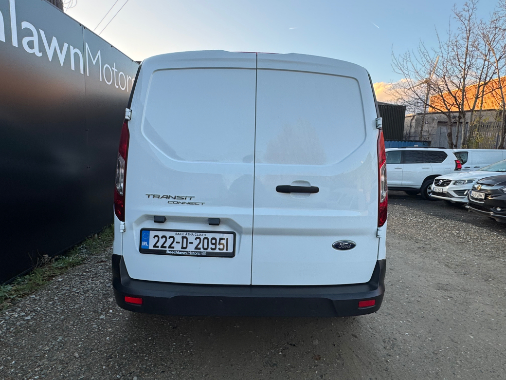 2022 Ford Transit Connect