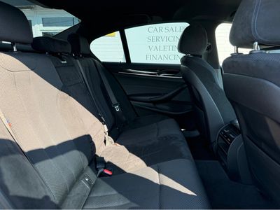 2018 BMW 5 Series