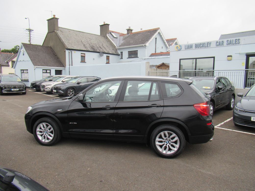 2017 BMW X3