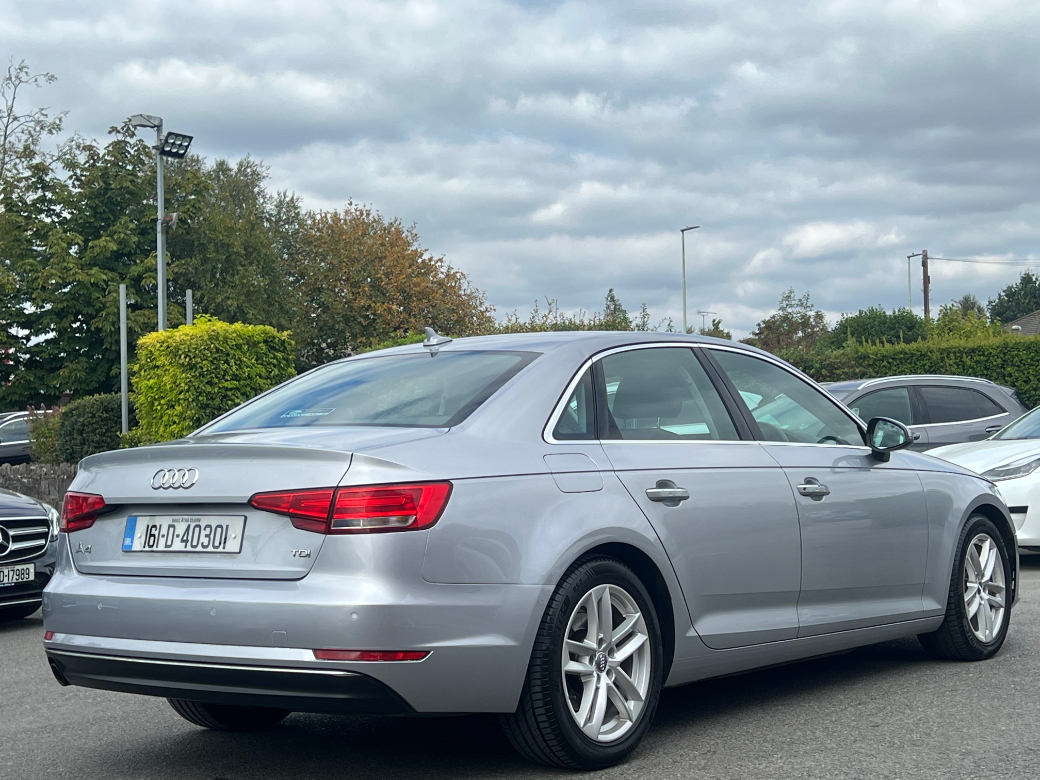 2016 Audi A4
