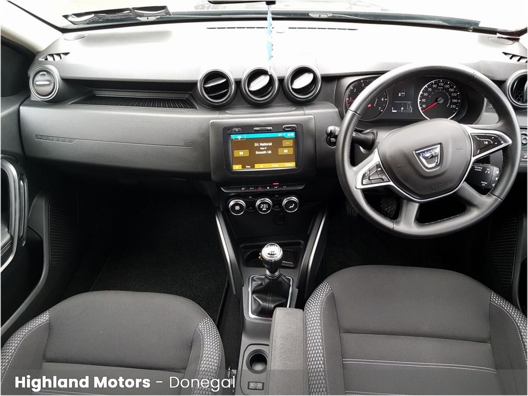 2021 Dacia Duster