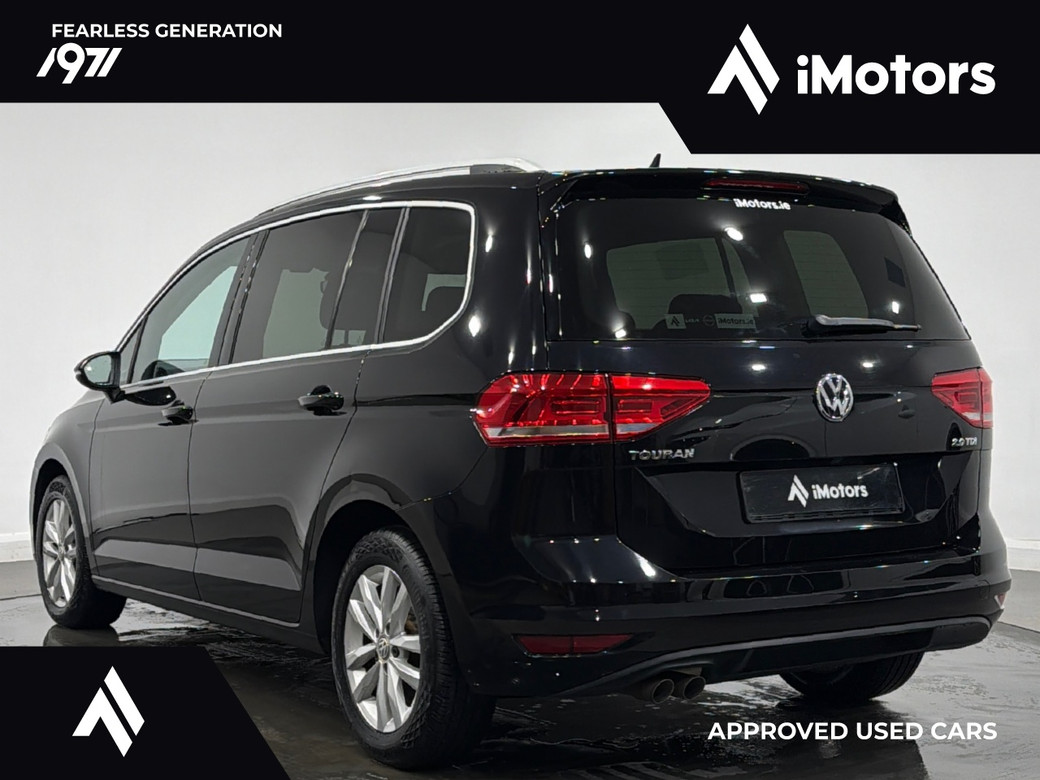 2019 Volkswagen Touran