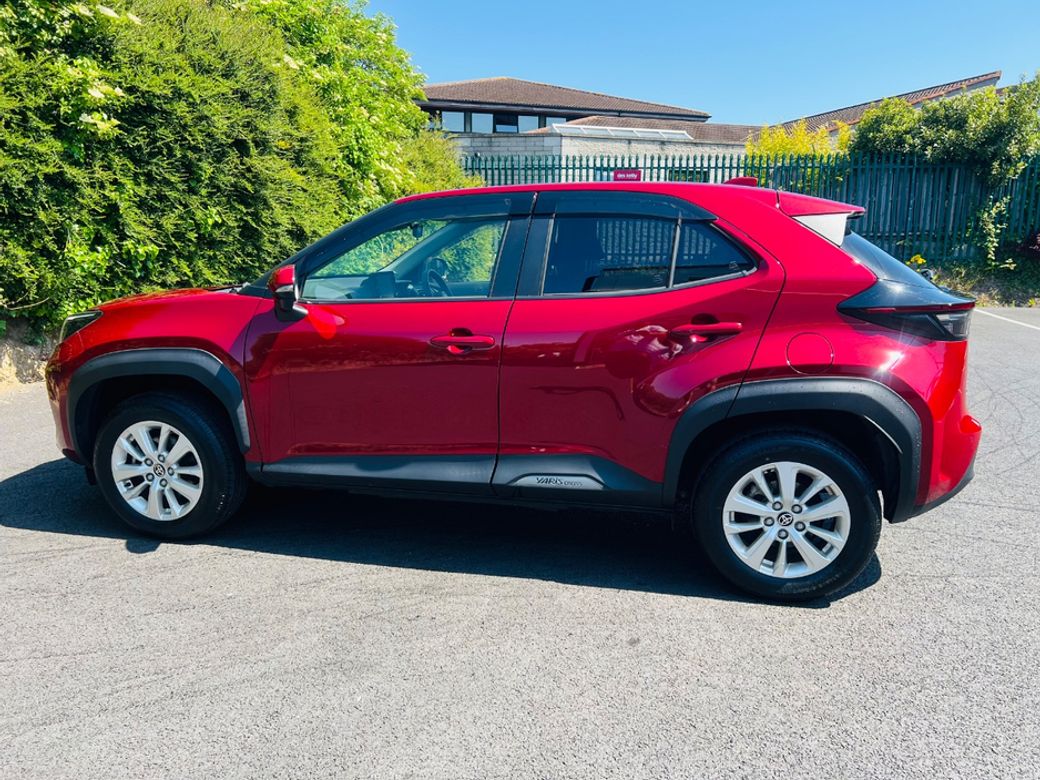 2021 Toyota Yaris Cross