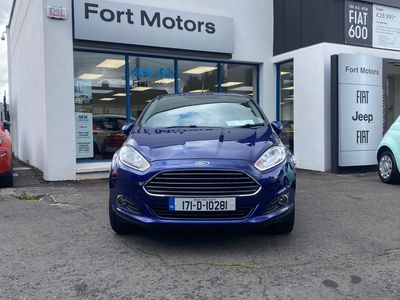 2017 Ford Fiesta