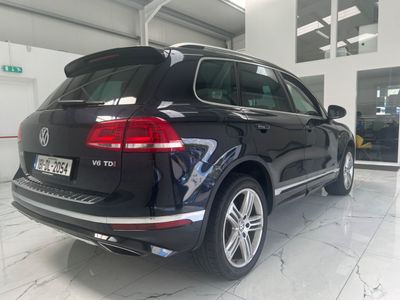 2018 Volkswagen Touareg