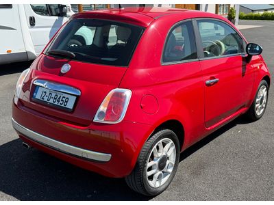 2012 Fiat 500