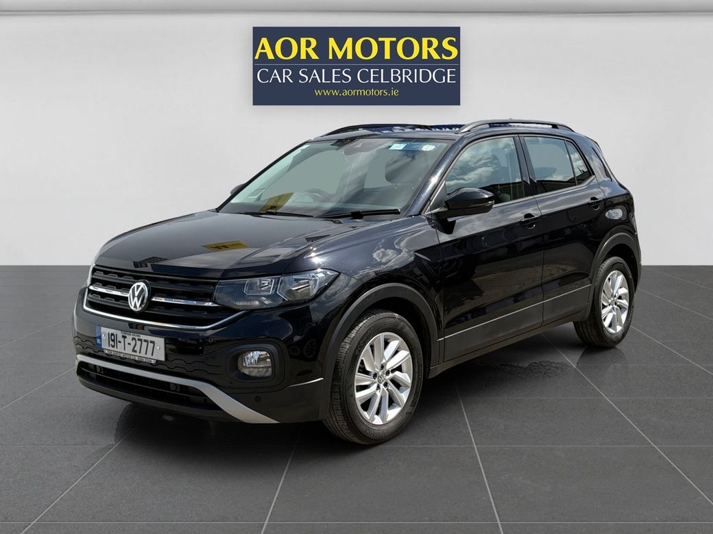 2019 Volkswagen T-Cross