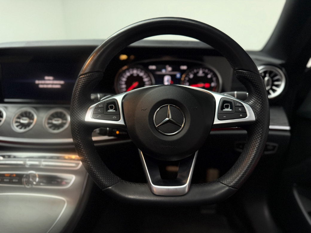2018 Mercedes-Benz E Class