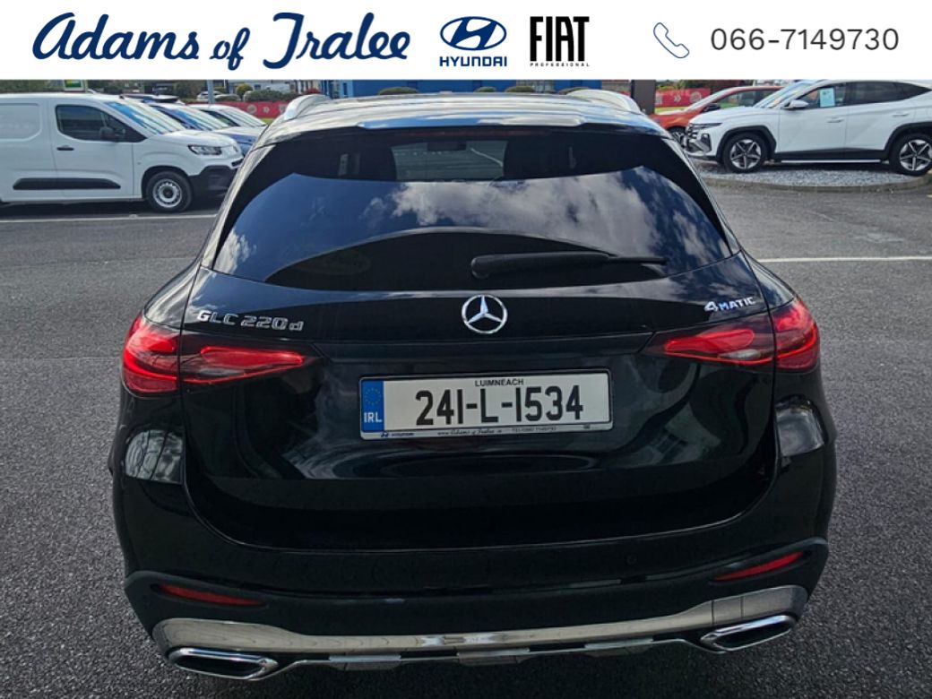 2024 Mercedes-Benz GLC Class