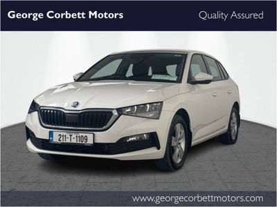 2021 Skoda Scala