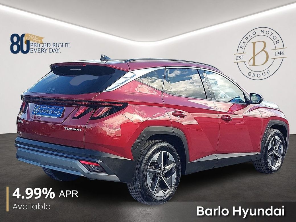 2026 Hyundai Tucson