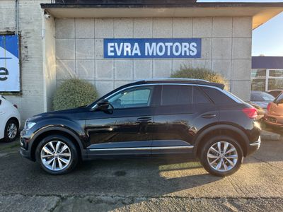 2020 Volkswagen T-Roc