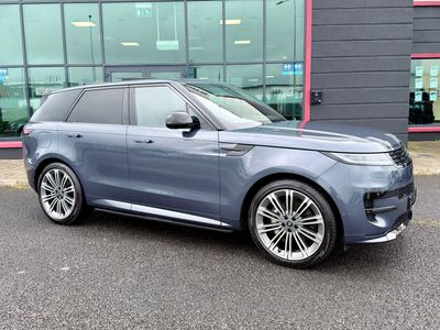2025 Land Rover Range Rover Sport