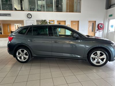2020 Skoda Scala