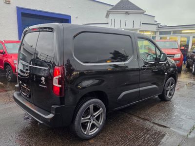2021 Peugeot Partner