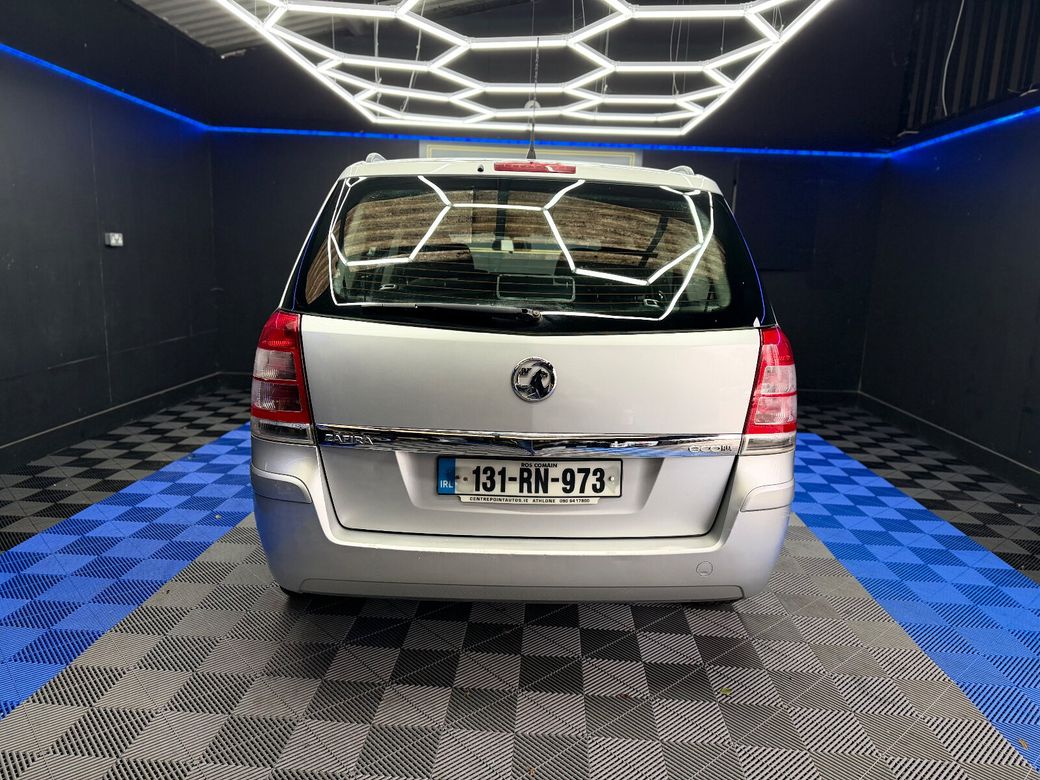 2013 Vauxhall Zafira