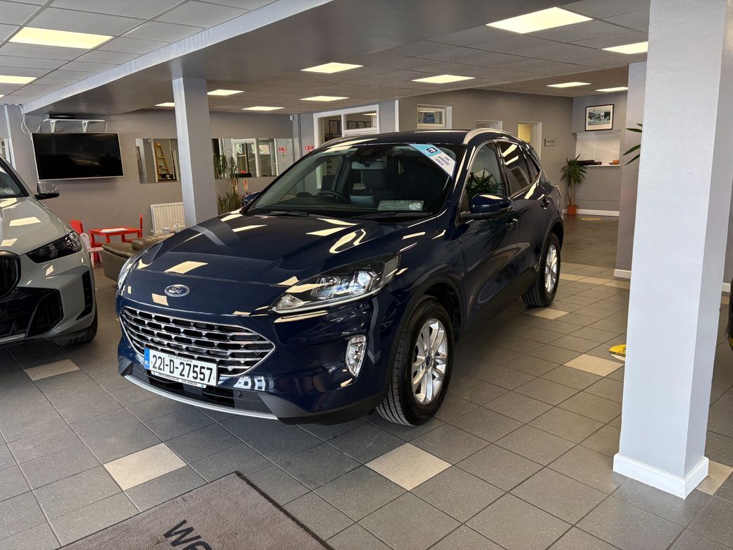 2022 Ford Kuga