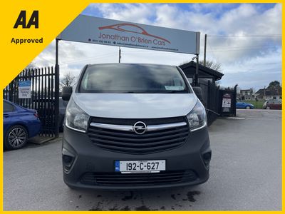 2019 Opel Vivaro