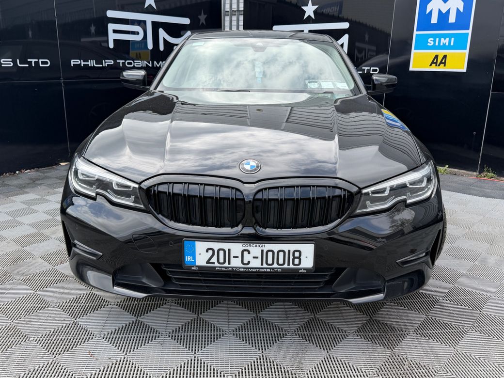 2020 BMW 330