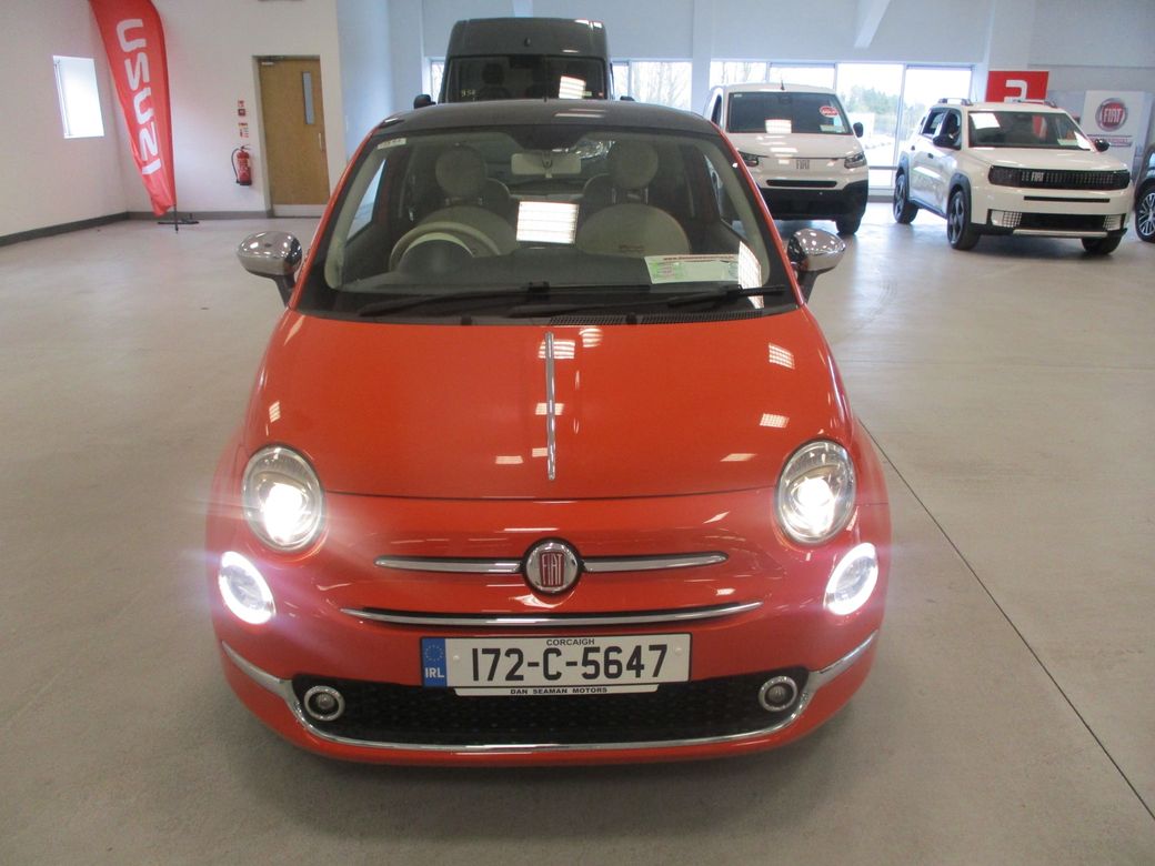 2017 Fiat 500