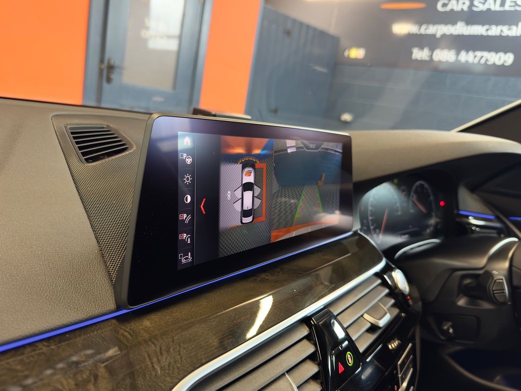 2019 BMW 5 Series