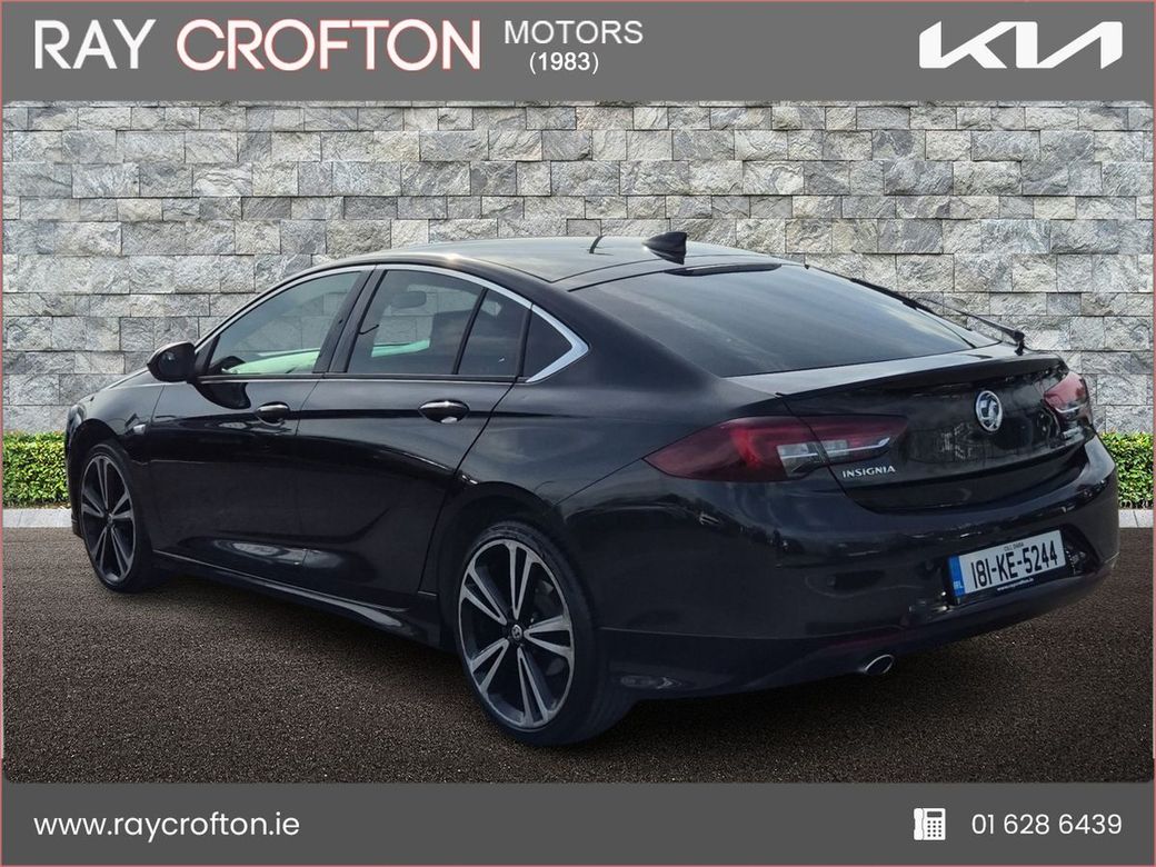 2018 Vauxhall Insignia