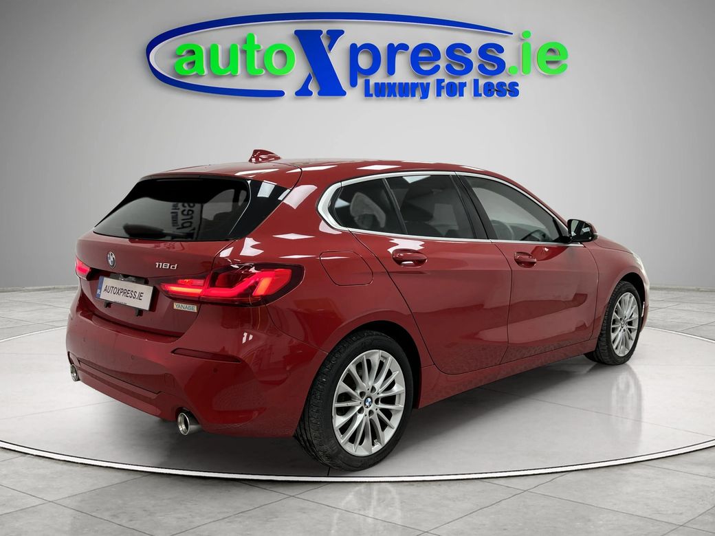 2020 BMW 1 Series
