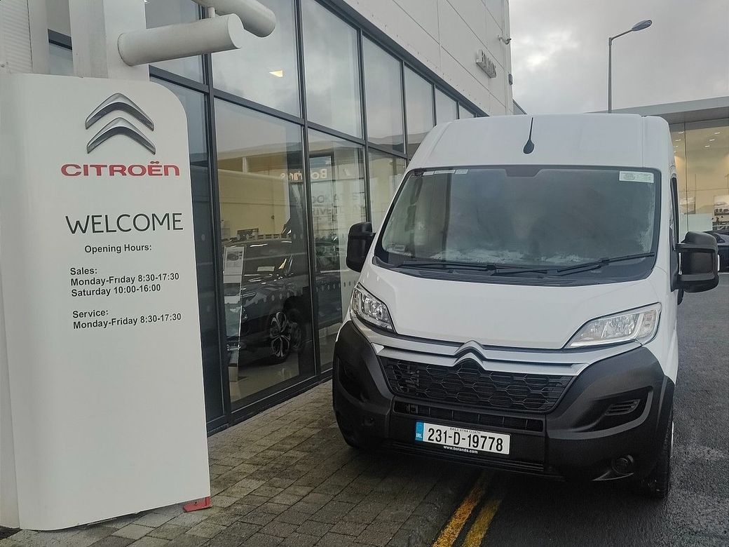 2023 Citroen Relay