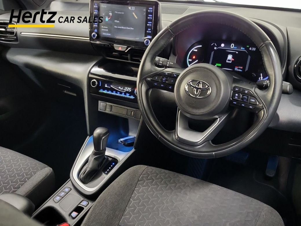 2023 Toyota Yaris Cross