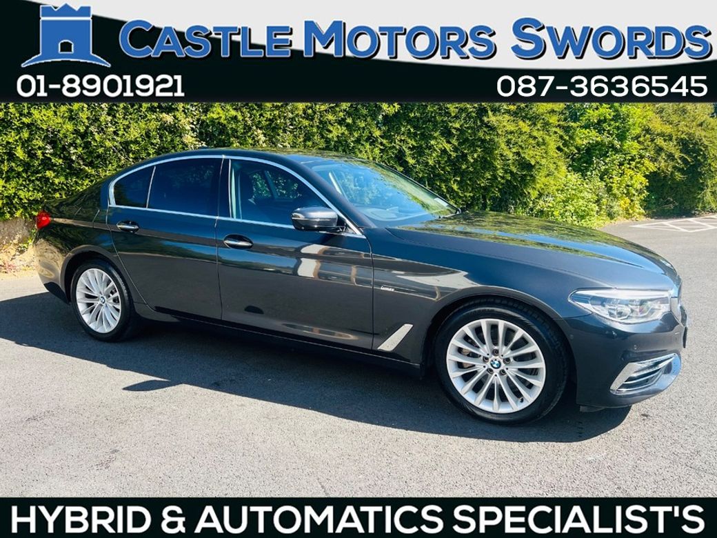 2017 BMW 5 Series