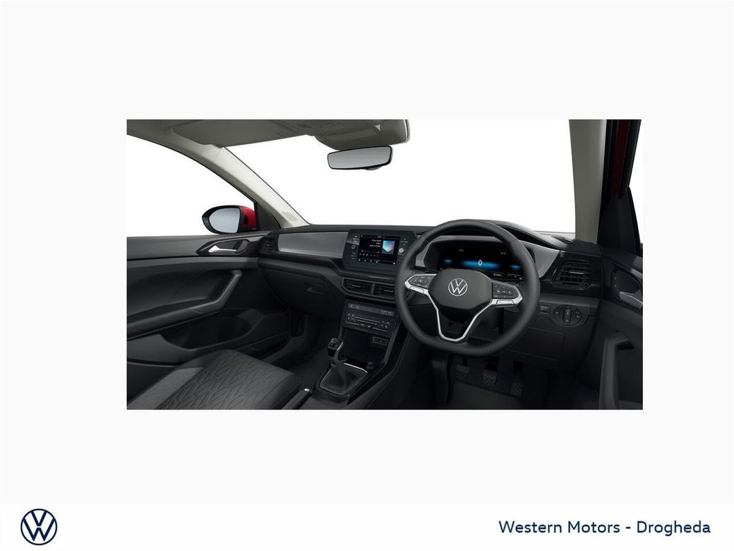 2026 Volkswagen T-Cross