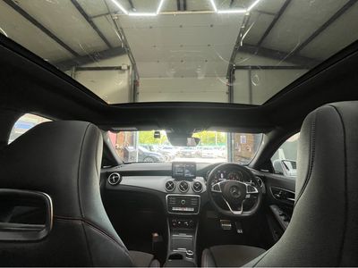 2018 Mercedes-Benz CLA Class