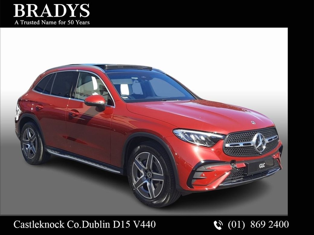 2026 Mercedes-Benz GLC Class