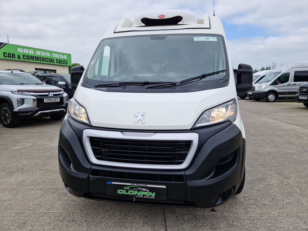 2020 Peugeot Boxer