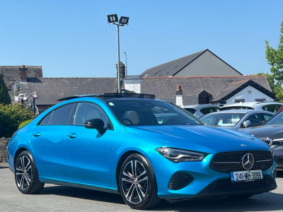 2024 Mercedes-Benz CLA Class