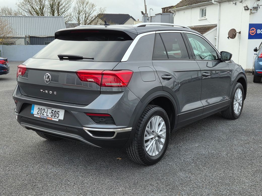 2020 Volkswagen T-Roc