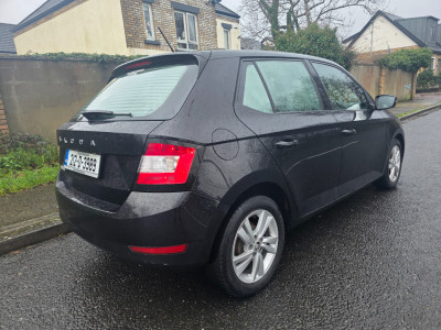 2021 Skoda Fabia