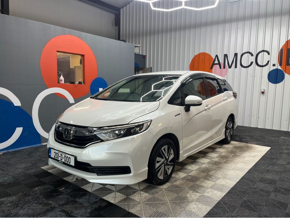 2020 Honda Shuttle