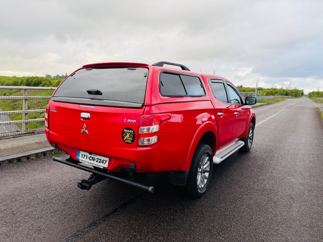 2017 Mitsubishi L200