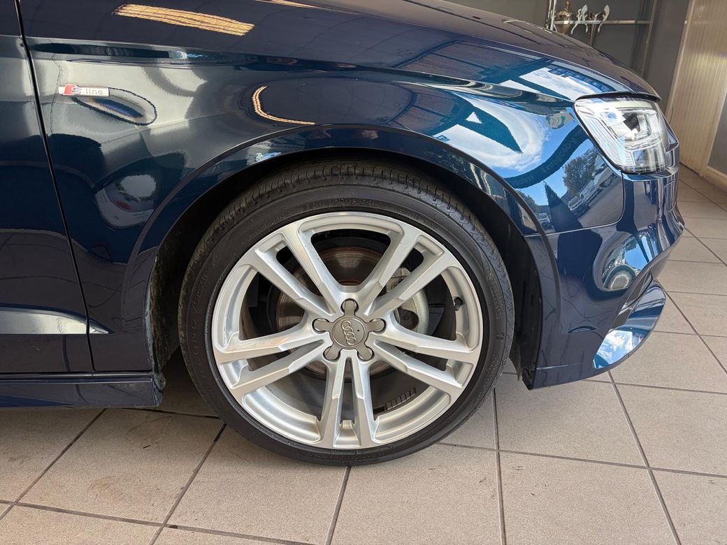 2019 Audi A3 Saloon