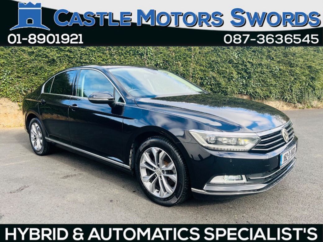 2016 Volkswagen Passat