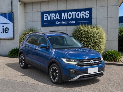 2020 Volkswagen T-Cross