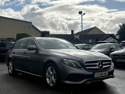 2017 Mercedes-Benz E Class