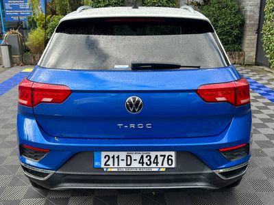 2021 Volkswagen T-Roc
