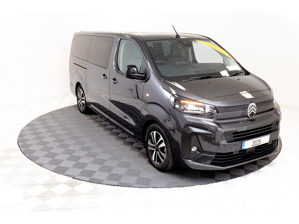2025 Citroen SpaceTourer