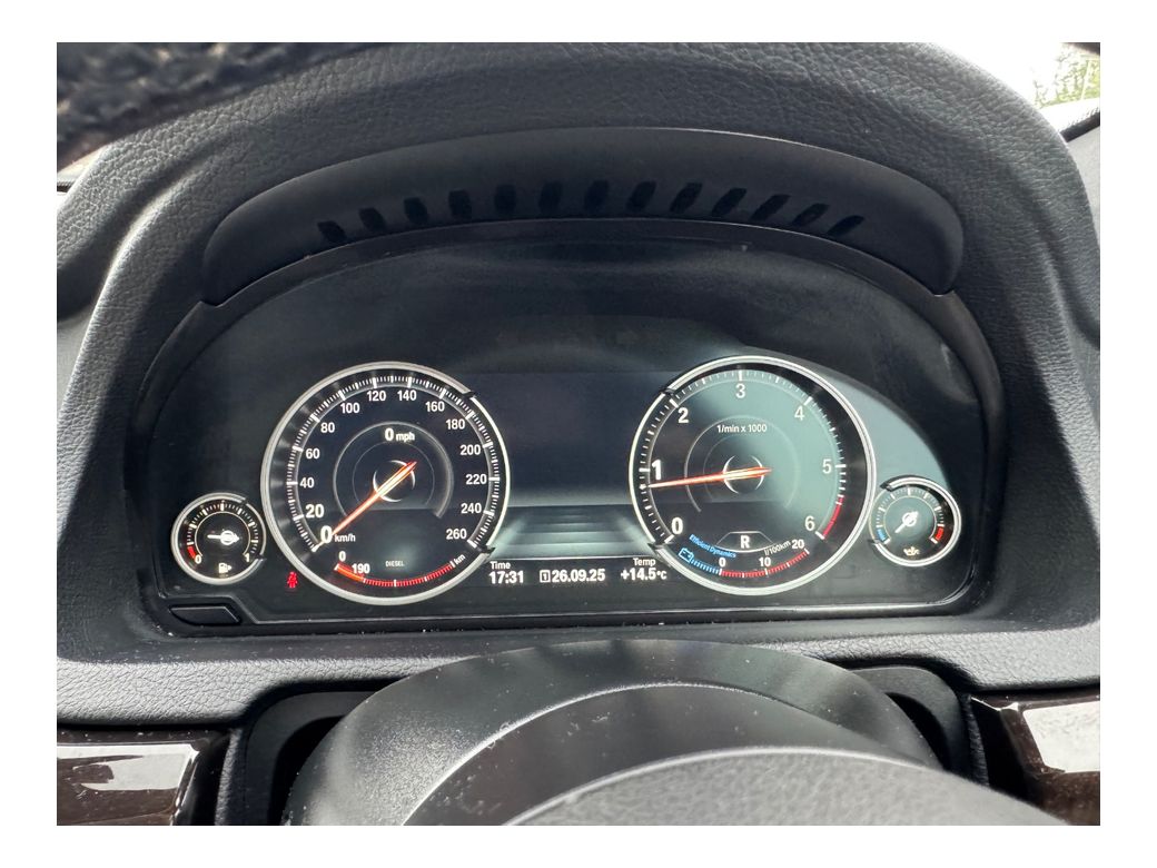2014 BMW 5 Series