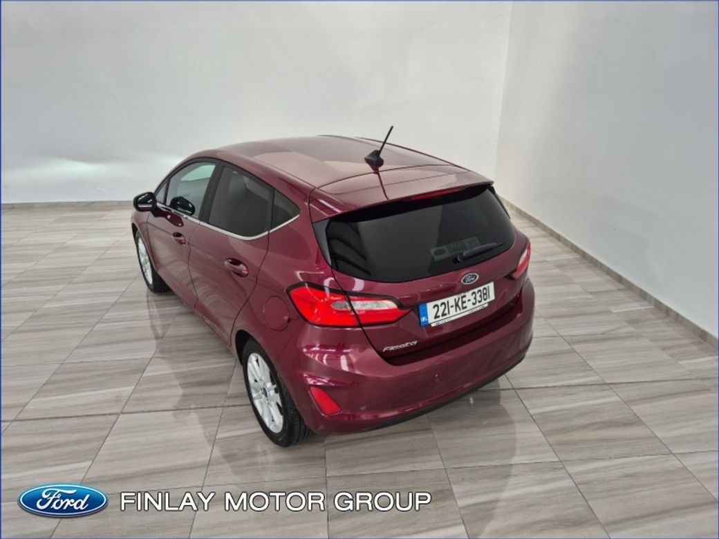 2022 Ford Fiesta