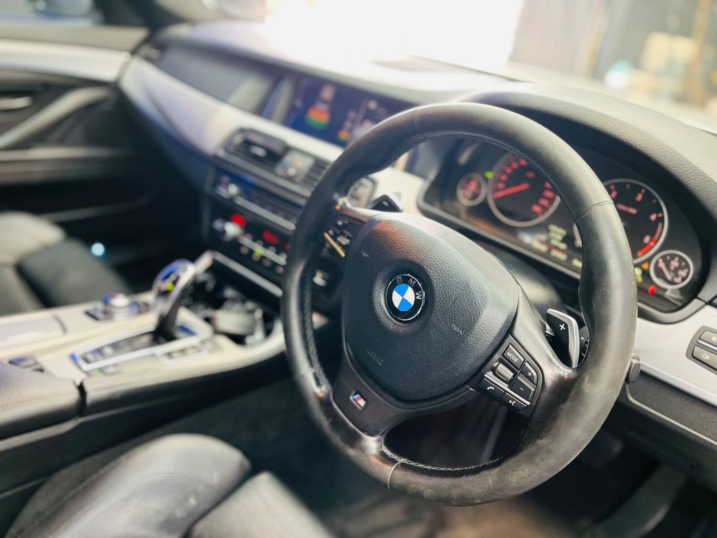 2011 BMW 5 Series