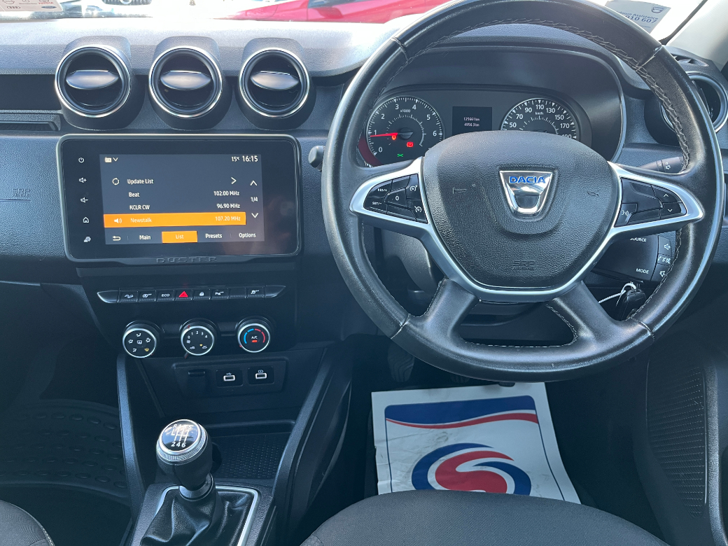 2022 Dacia Duster