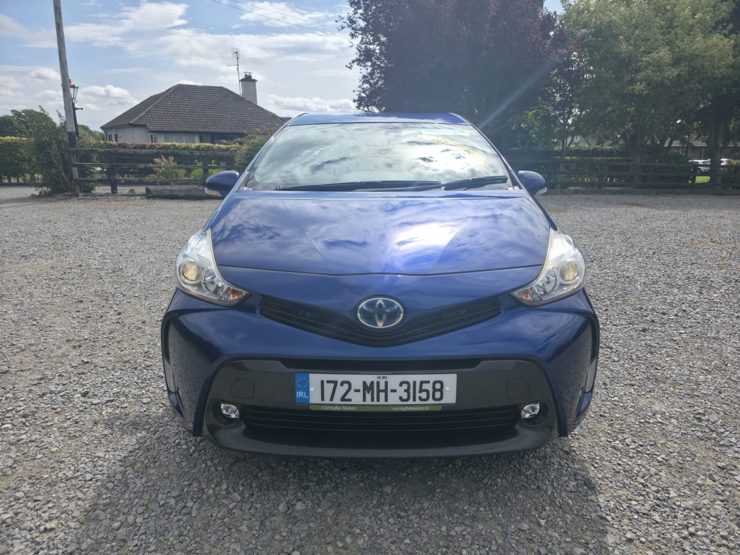 2017 Toyota Prius Alpha